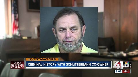 Schlitterbahn co-owner has criminal past