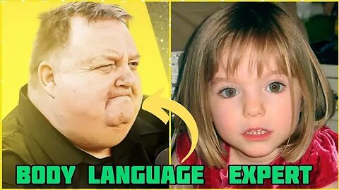 BODY LANGUAGE EXPERT Blows the roof of the MADELEINE MCCANN case!!!! (SOMETHINGS NOT RIGHT) ⚠️