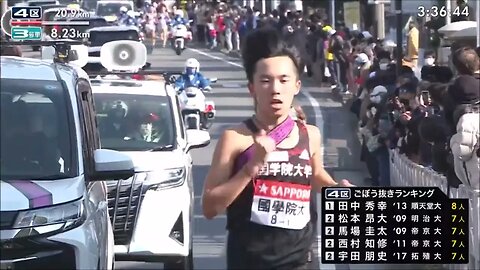 駒澤大学19年振り往路優勝【第99回箱根駅伝４区５区】