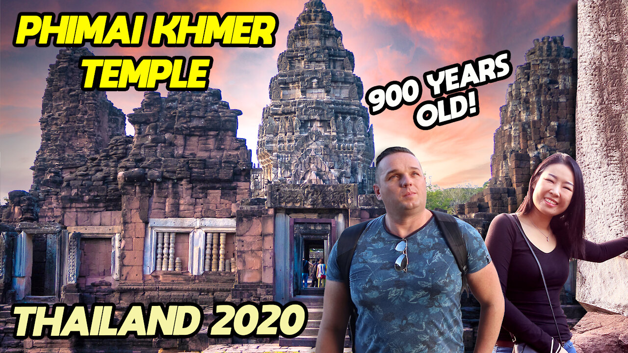 Thailand Temple Travel: 900-Year Old Phimai Khmer Temple