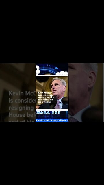 McCarthy a Trump casualty