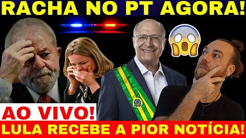 URGENTE! AGORA DIVISÃO NO PT TRAIÇÃO CONTRA O BARBA! A CASA CAIU CHUCHU VAI ASSUMIR CPMI VAI PEGAR!