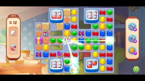 Playrix Homescapes Gameplay Walkthrough Level 7855