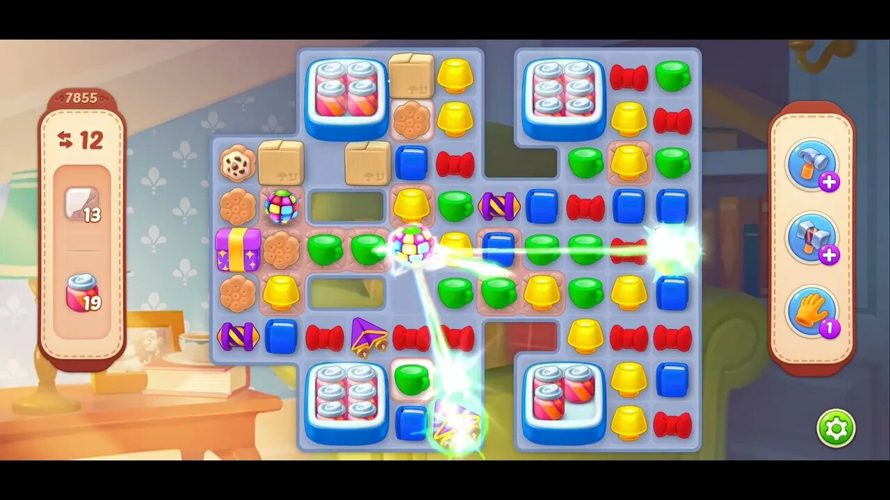 Playrix Homescapes Gameplay Walkthrough Level 7855