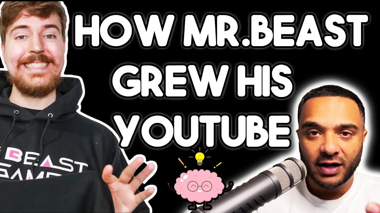 How @MrBeast Grew His YouTube Channel (GENIUS)