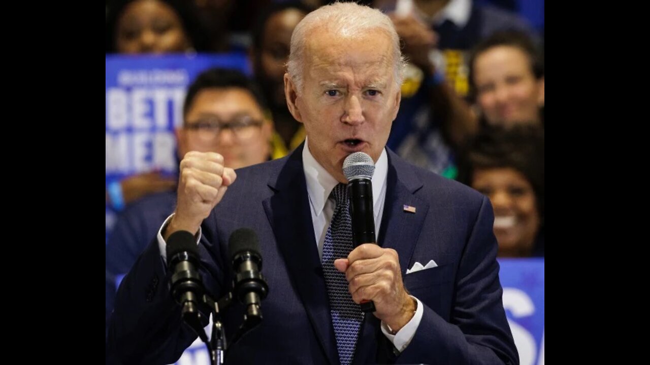 Rep. Budd at Trump Rally: Biden Has 'Made Your Life Worse'