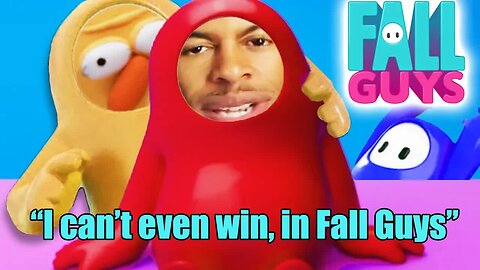 Low Tier God Fumbles In Fall Guys LTG Gets Trolled In Fall Guys [Chelka Reupload]