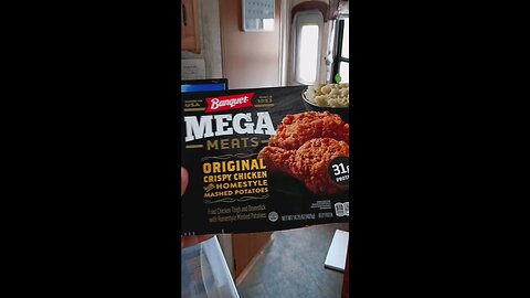 trying out these mega meals