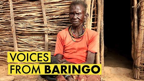 Kenyan Drought: 'Leaving us waiting for death'