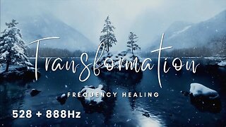 528Hz + 888Hz | TRANSFORMATION | Overcome Seasonal Depression | Delta Waves |@TheFrequencyHealing​