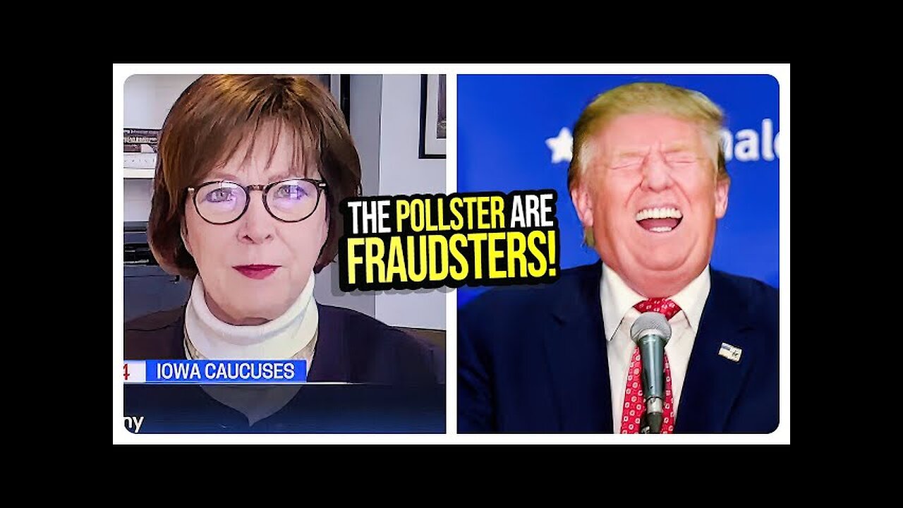 Trump Announces Lawsuit Against the Des Moines Register for Pollster Ann Selzer