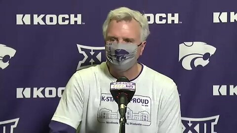 Kansas State Basketball | Bruce Weber Postgame Press Conference | Texas 80, K-State 77