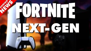 Fortnite on Next Gen Consoles (PS5, Xbox Series X/S Enhancements)