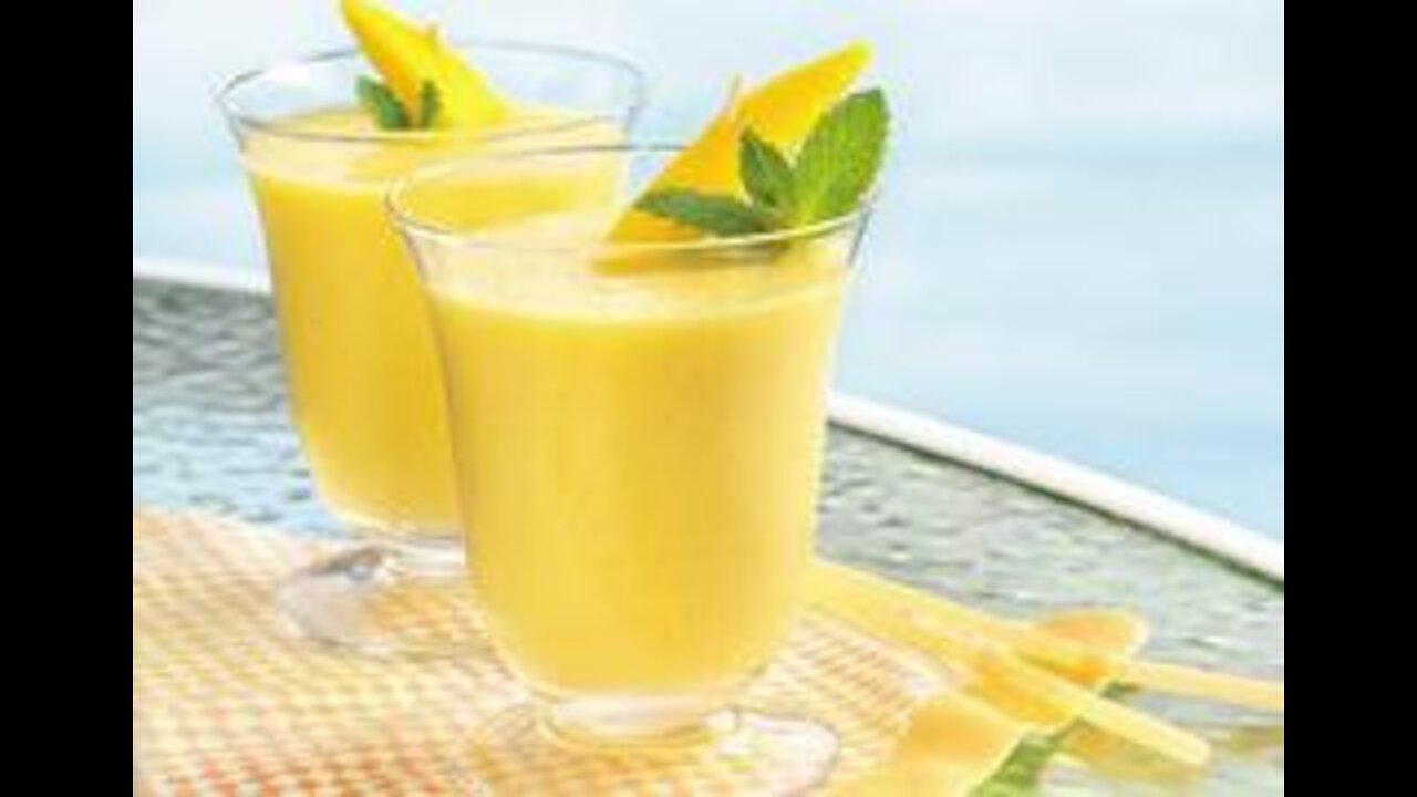 how to make mango milk the easy way
