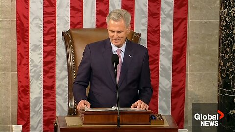 Kevin McCarthy House Speaker Speech