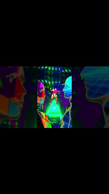 🎨🎶 falling thru the universe animation art lady Gaga #ladygaga #animation #nftarttalk