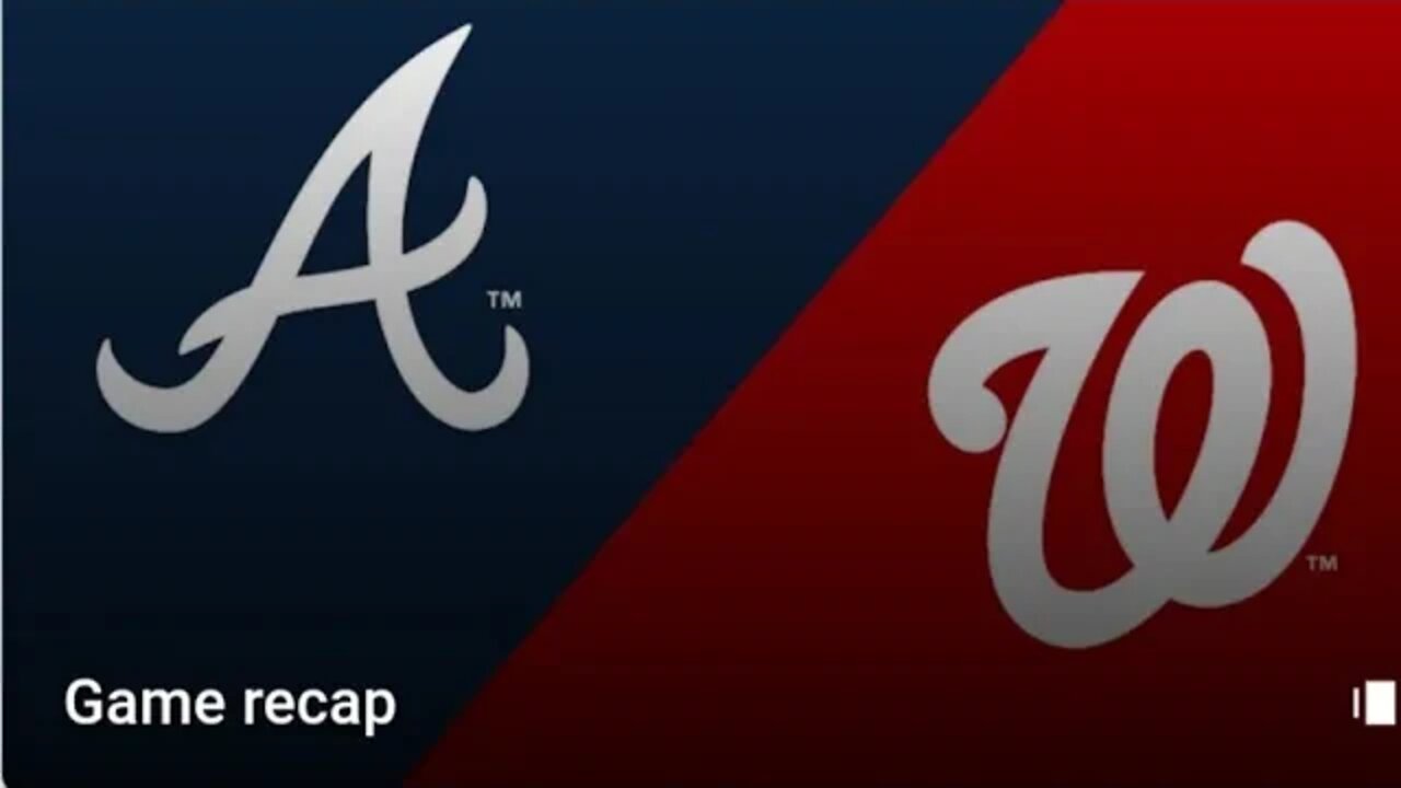 Atlanta Braves vs Washington Nationals Highlights September 27 #atlantabraves #shorts #2022