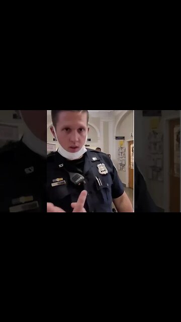 Cop upholds 1st amendment