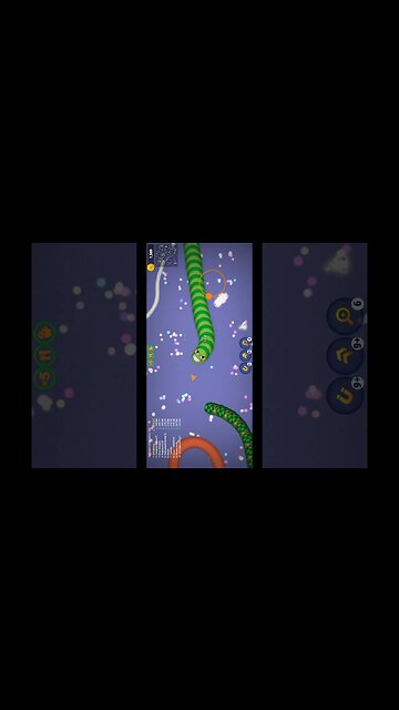 Shorts CASUAL AZUR GAMES Worms Zone .io - Hungry Snake 58-640
