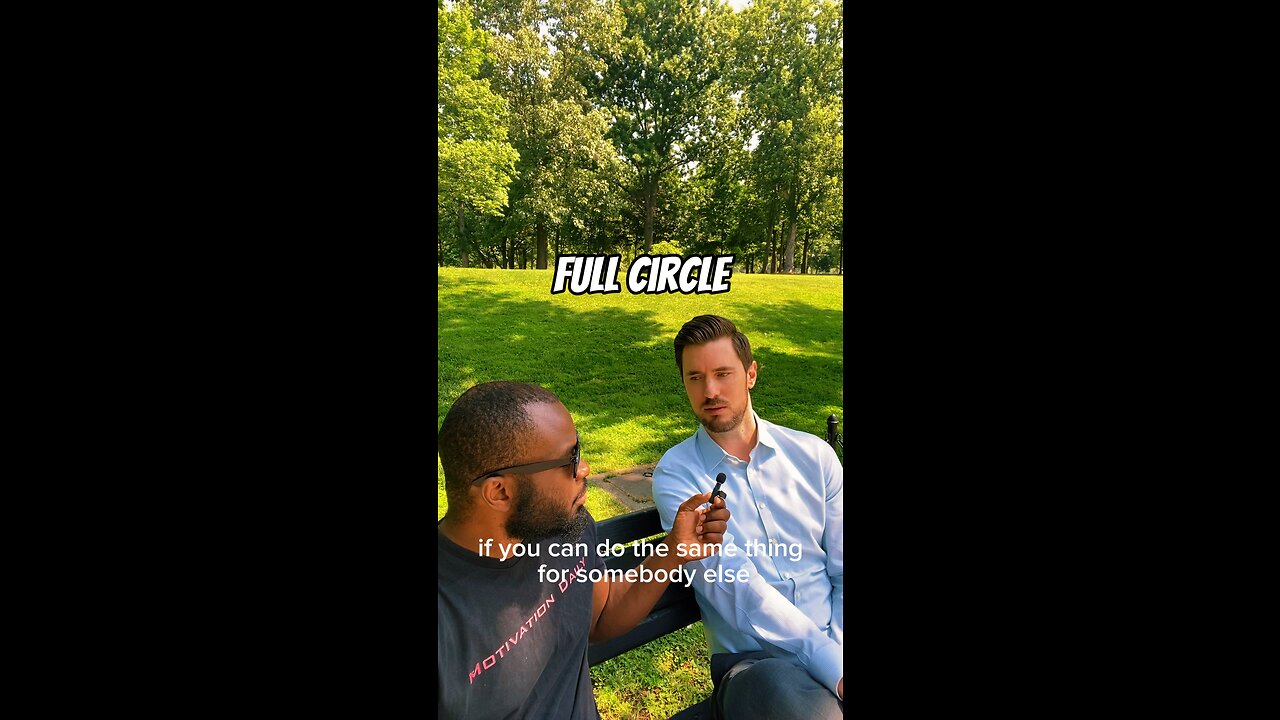 Full Circle #dayodman #rotate #karma #eeyayyahh #motivation