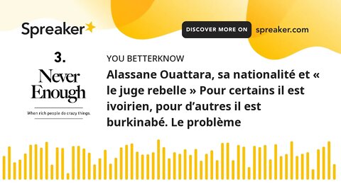 Alassane Ouattara, sa nationalité et « le juge rebelle » Pour certains il est ivoirien, pour d’autre