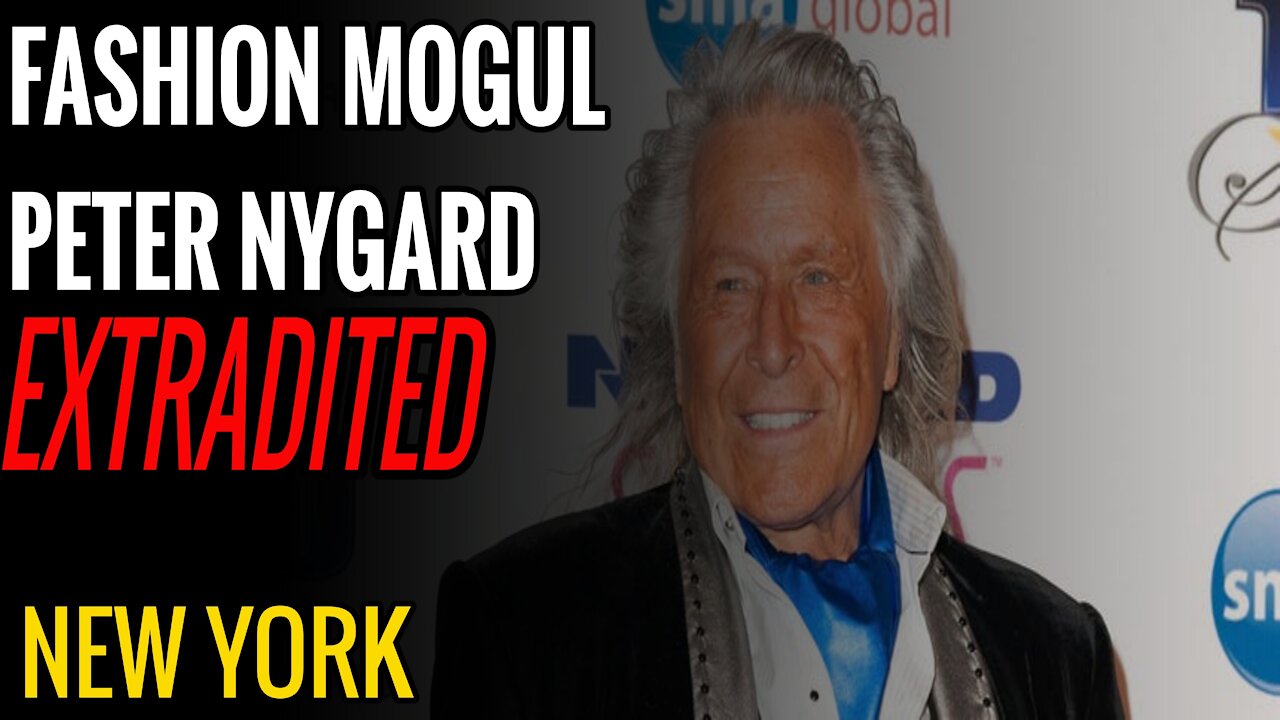 Peter Nygard Extradited | 𝐓𝐃𝐓