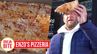 Barstool Pizza Review - Enzo's Pizzeria (Lynn, MA) presented by HEYDUDE