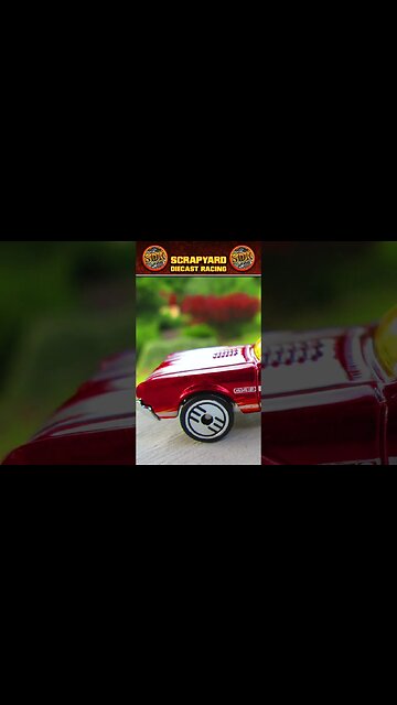 4th of July All American Muscle | Diecast Racing | Hot Wheels Hot Ones | #shorts