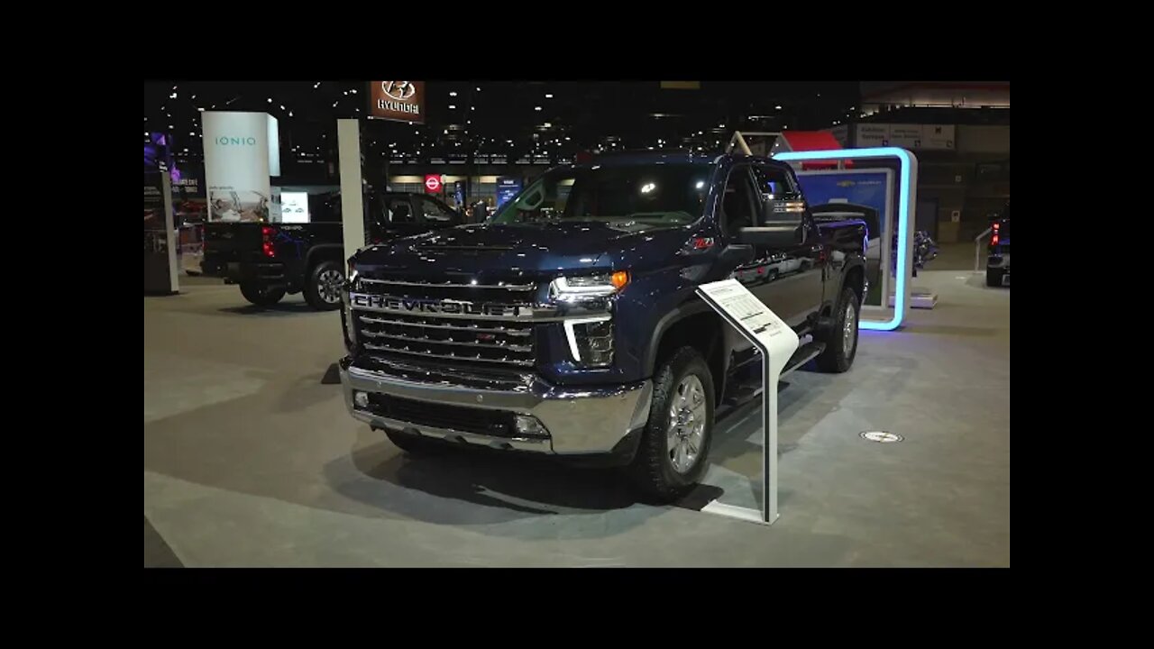 2022 Chevy Silverado 2500 LTZ