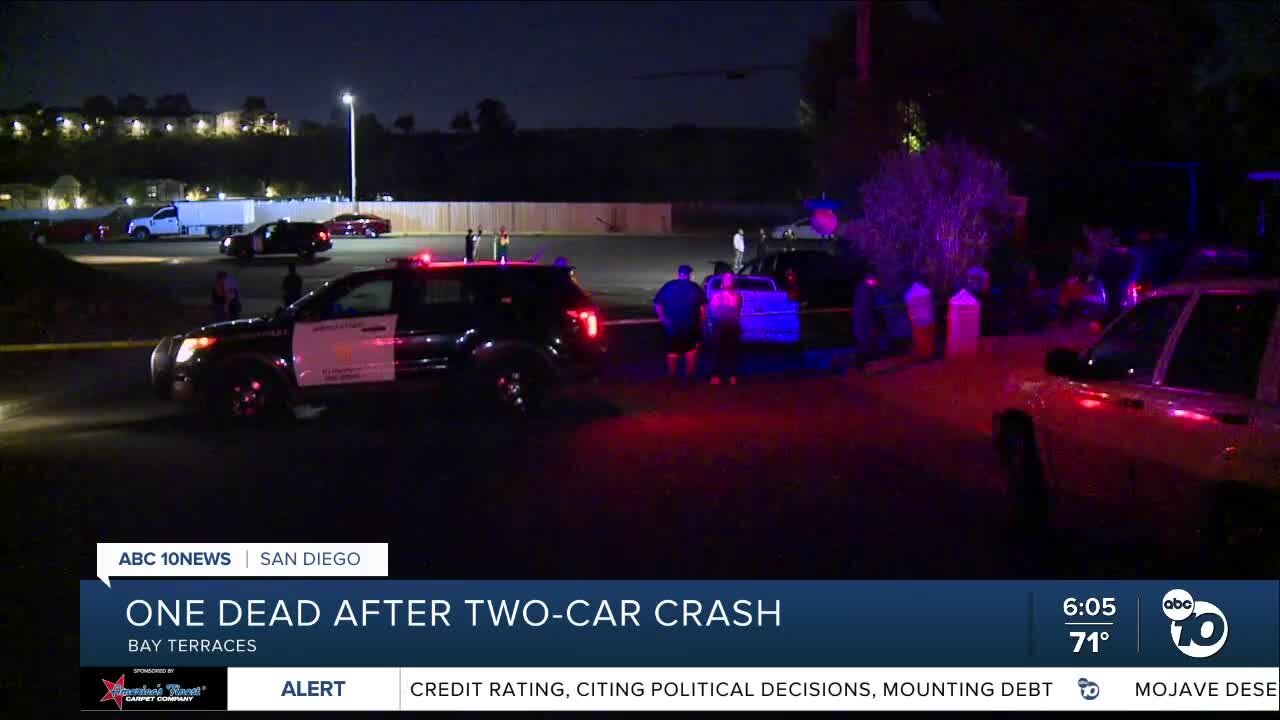 1 killed in Bay Terraces collision