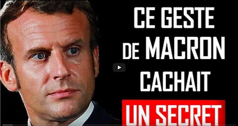 Pourquoi Macron Veut CENSURER Cette Video [Révélation] H5 Motivation