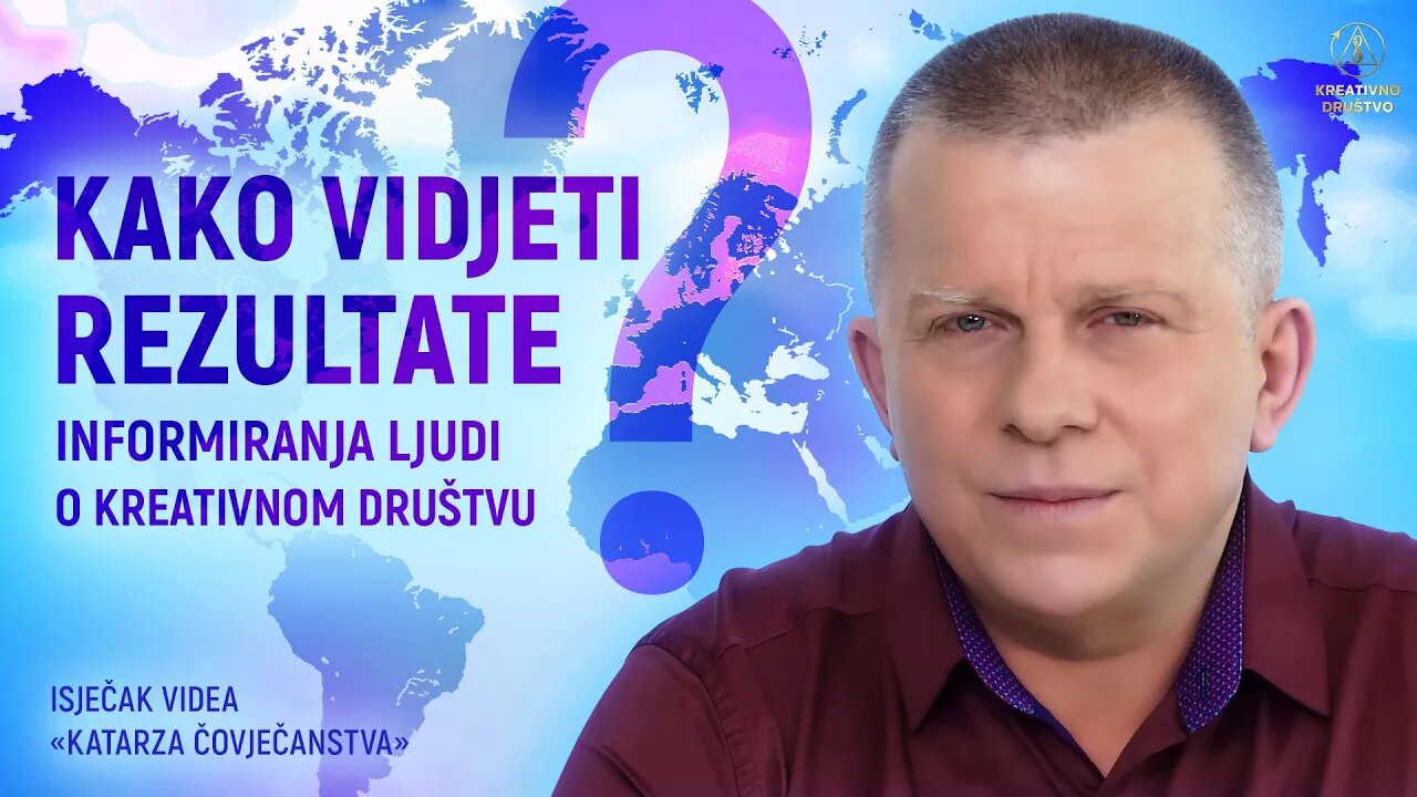 Kako vidjeti rezultate informiranja ljudi o Kreativnom društvu?