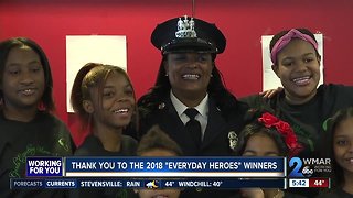 Recap of the 2018 winners of the Chick-fil-A Everyday Heroes award