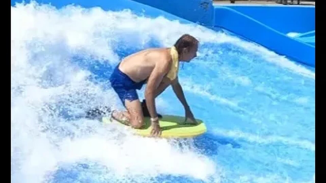 Flowrider - Mark at Soak City, Kings Island (2022)