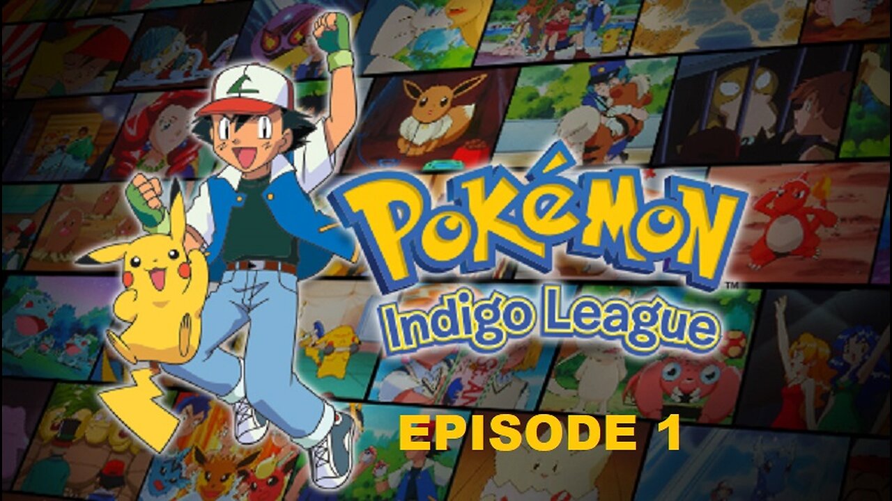 Pokemon Episode 1 – I Choose You! [FULL EPISODE] 📺| Pokémon: Indigo League