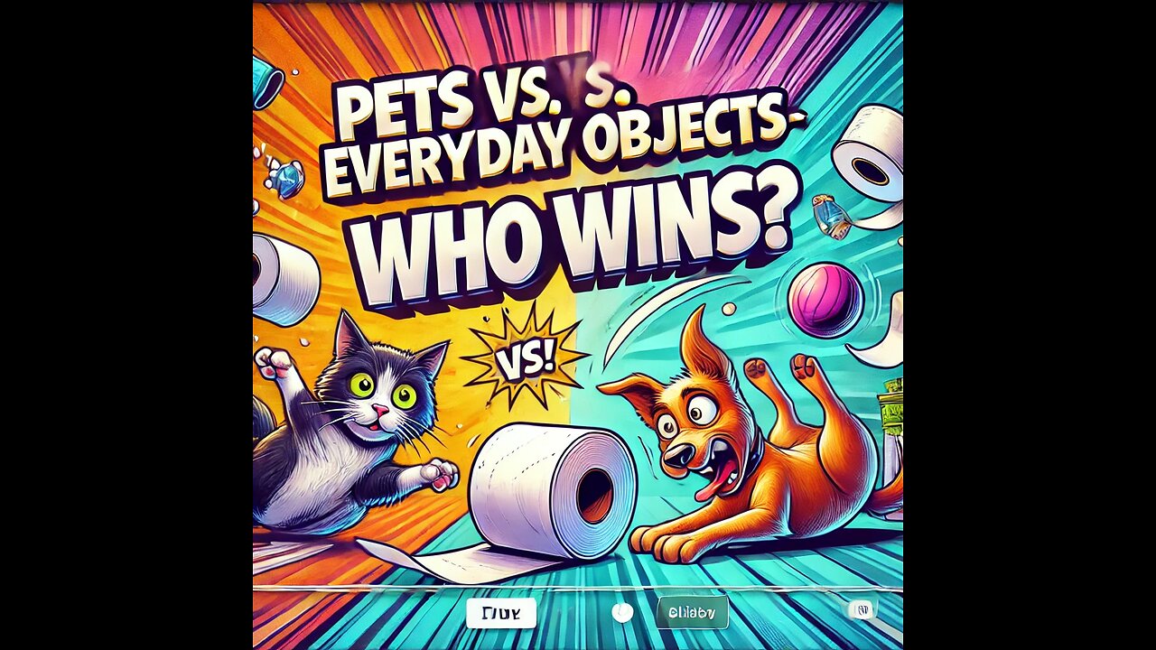 Pets vs. Everyday Objects – Who Wins?