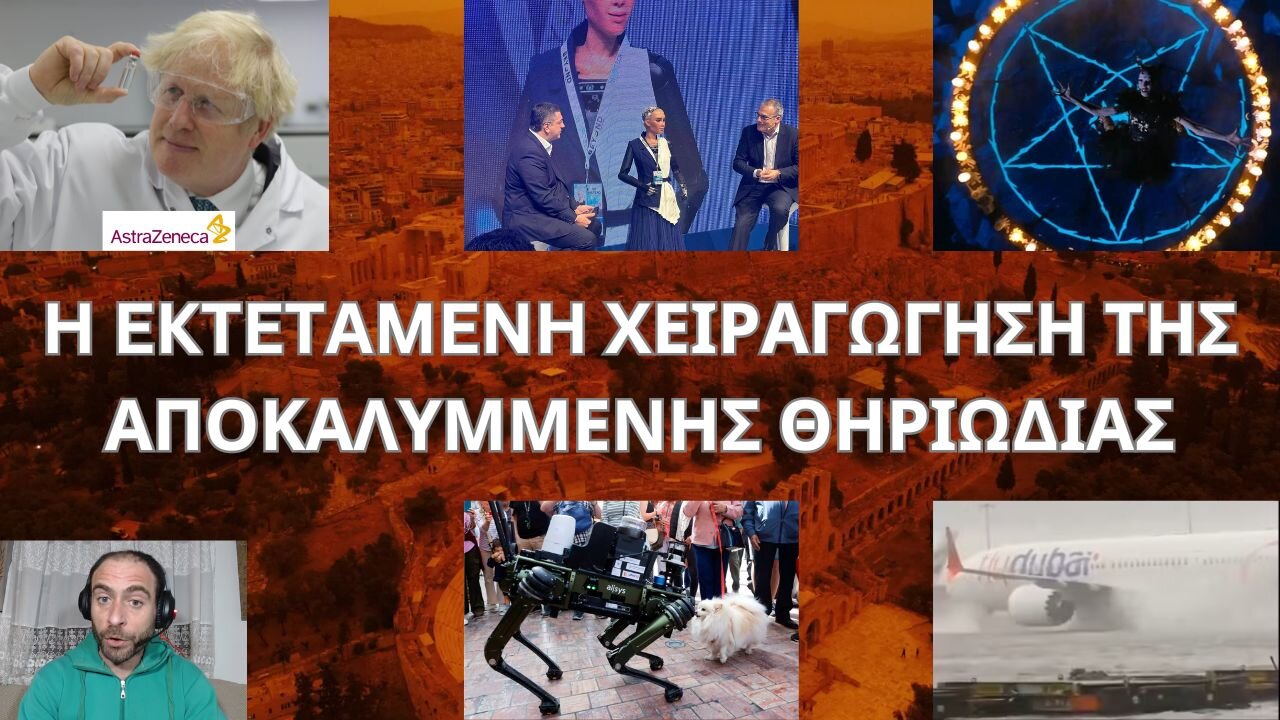 H EKTETAMENH ΧΕΙΡΑΓΩΓΗΣΗ ΤΗΣ ΑΠΟΚΑΛΥΜΜΕΝΗΣ ΘΗΡΙΩΔΙΑΣ