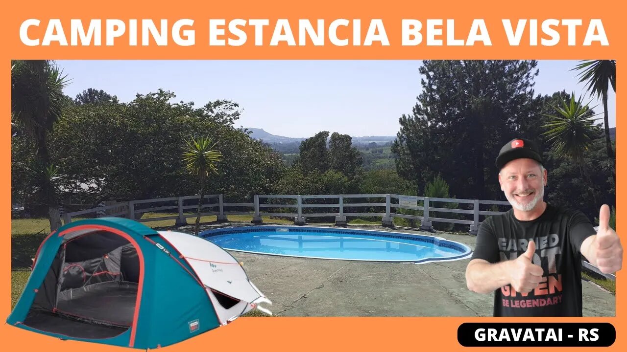 CAMPING E CABANAS ESTANCIA BELA VISTA GRAVATAI RS