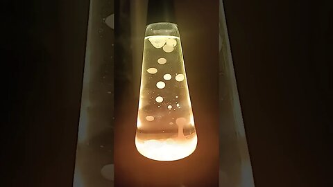 Lavalamp many bubbles!