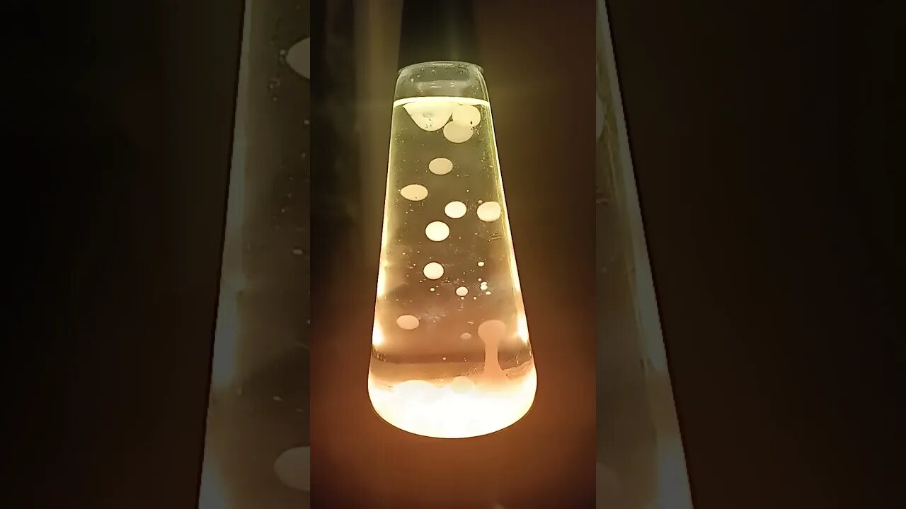 Lavalamp many bubbles!