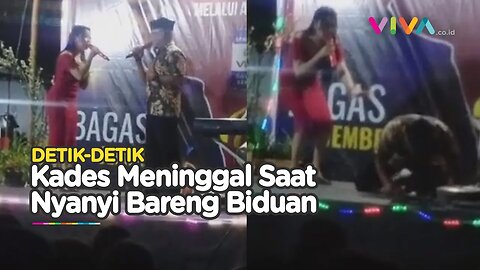 Penyebab Kades Ambulu Meninggal Saat Nyanyi Bareng Biduan