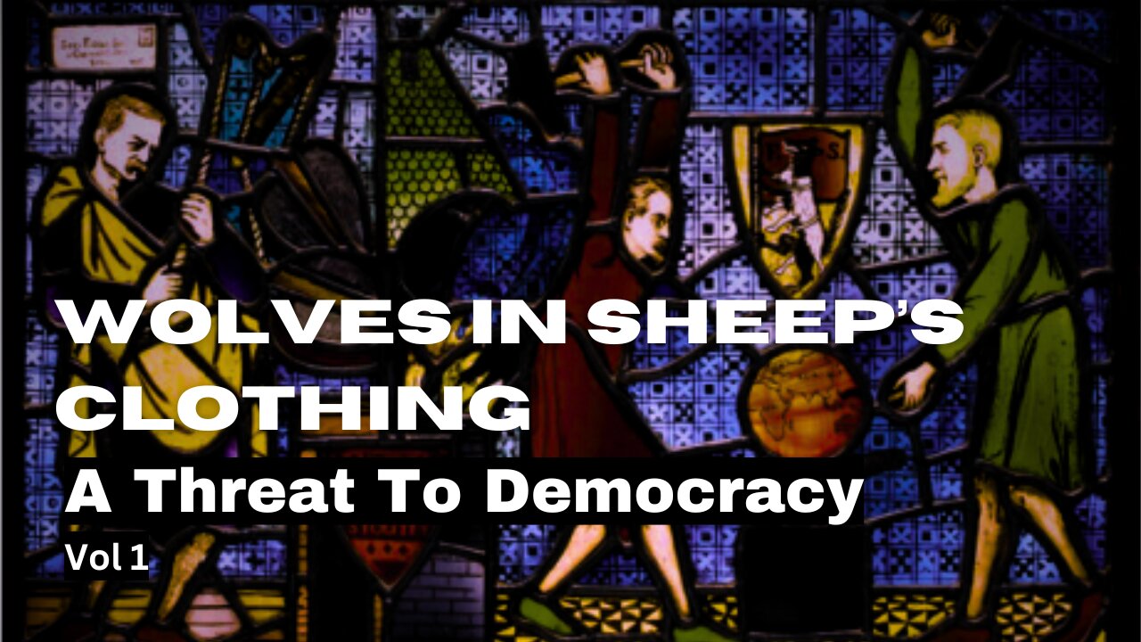 The Secret Society That Captured A Nation | Wolves In Sheeps Clothing