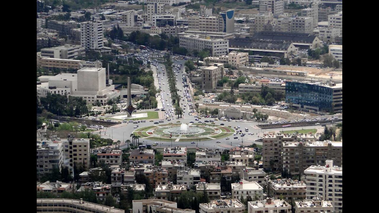 A tour of the shaam cities in Syria part 1