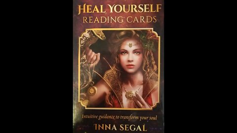 Heal Yourself Reading Cards Introduction