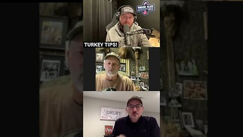 Toxey Haas Turkey Tips! #turkeyhunting #podcast