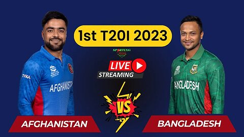 Bangladesh vs Afghanistan Live 1st T20 Match Today |BAN vs AFG Live Match Today| #bangladesh