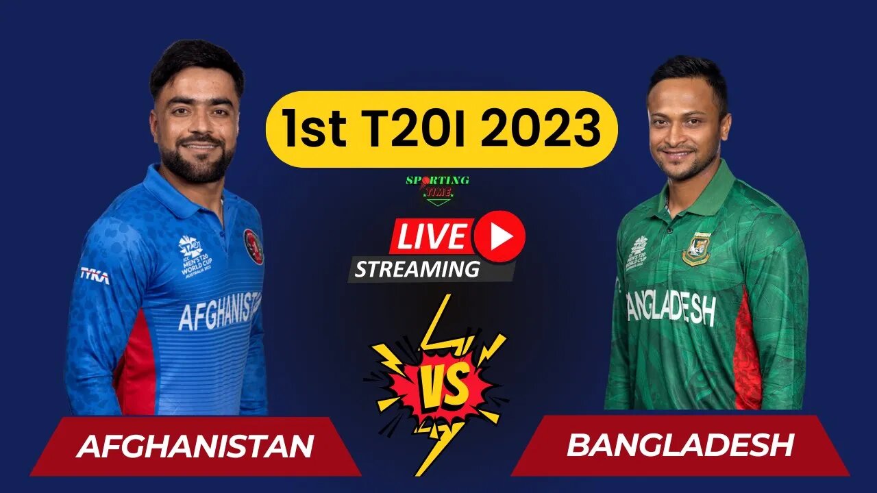 Bangladesh vs Afghanistan Live 1st T20 Match Today |BAN vs AFG Live Match Today| #bangladesh