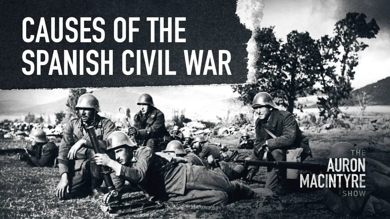 Causes of the Spanish Civil War | Guest: Panama Hat | 8/17/23