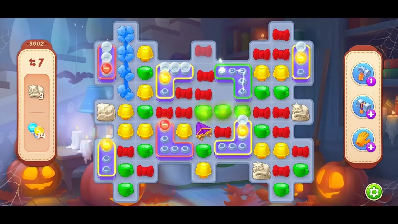 Playrix Homescapes Gameplay Walkthrough Level 8602