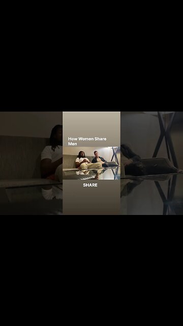 How & Why Women Share Men #shorts